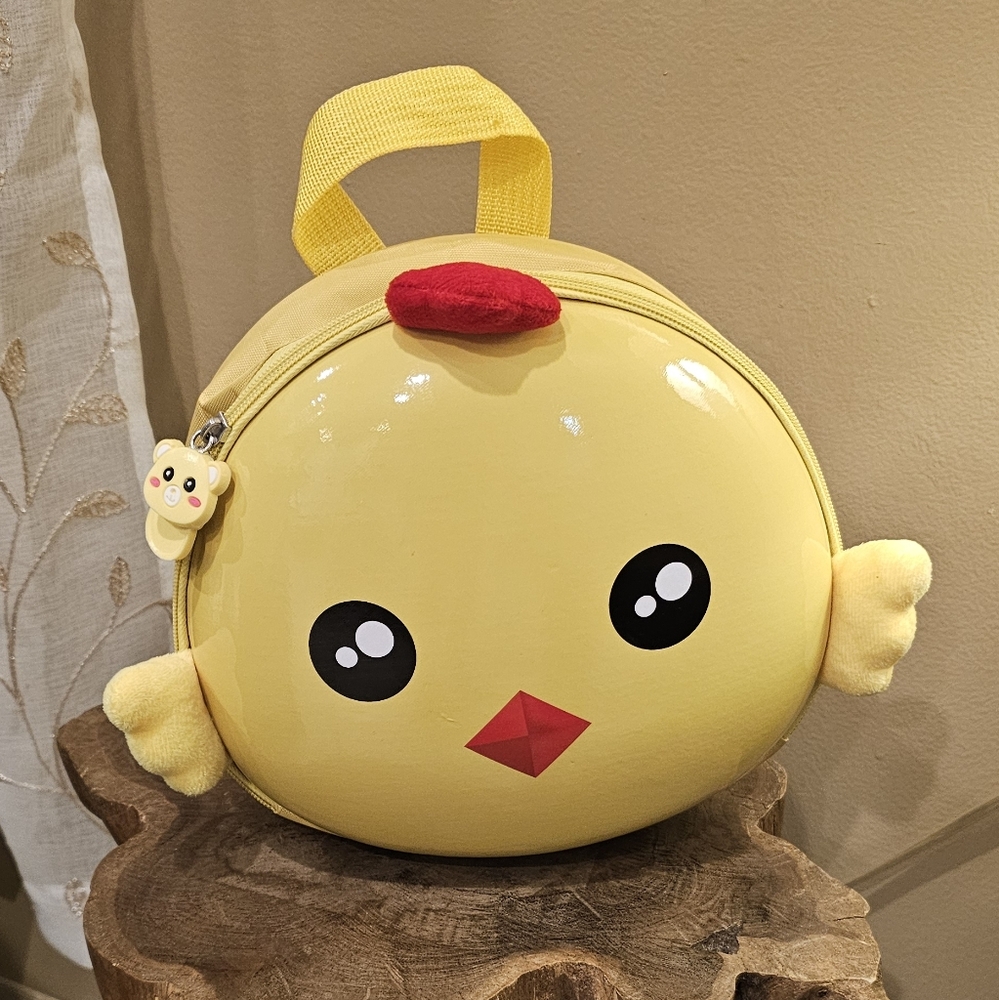Yellow Chick Kids Backpack